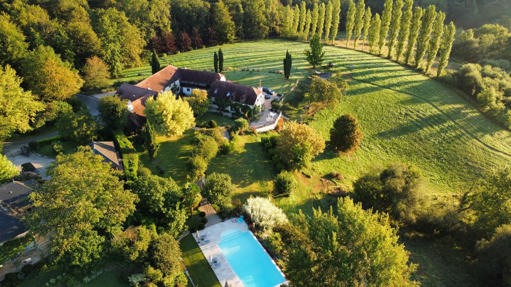 Chambres D'Hotes Secret Pyrenees Lasseube Zewnętrze zdjęcie